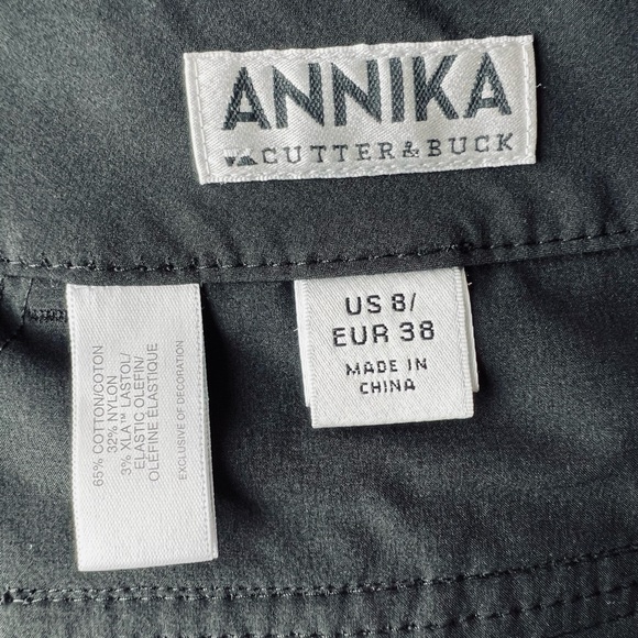 🏌🏼‍♀️Annika by Cutter & Buck Ladies Golf Shorts NWOT - Picture 5 of 9